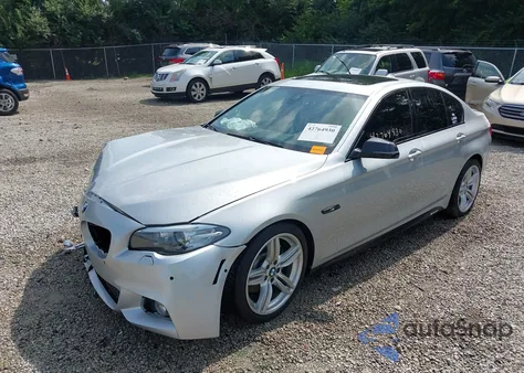 2016 BMW 535I xDrive из США, поврежденный, VIN WBA5B3C57GG254733